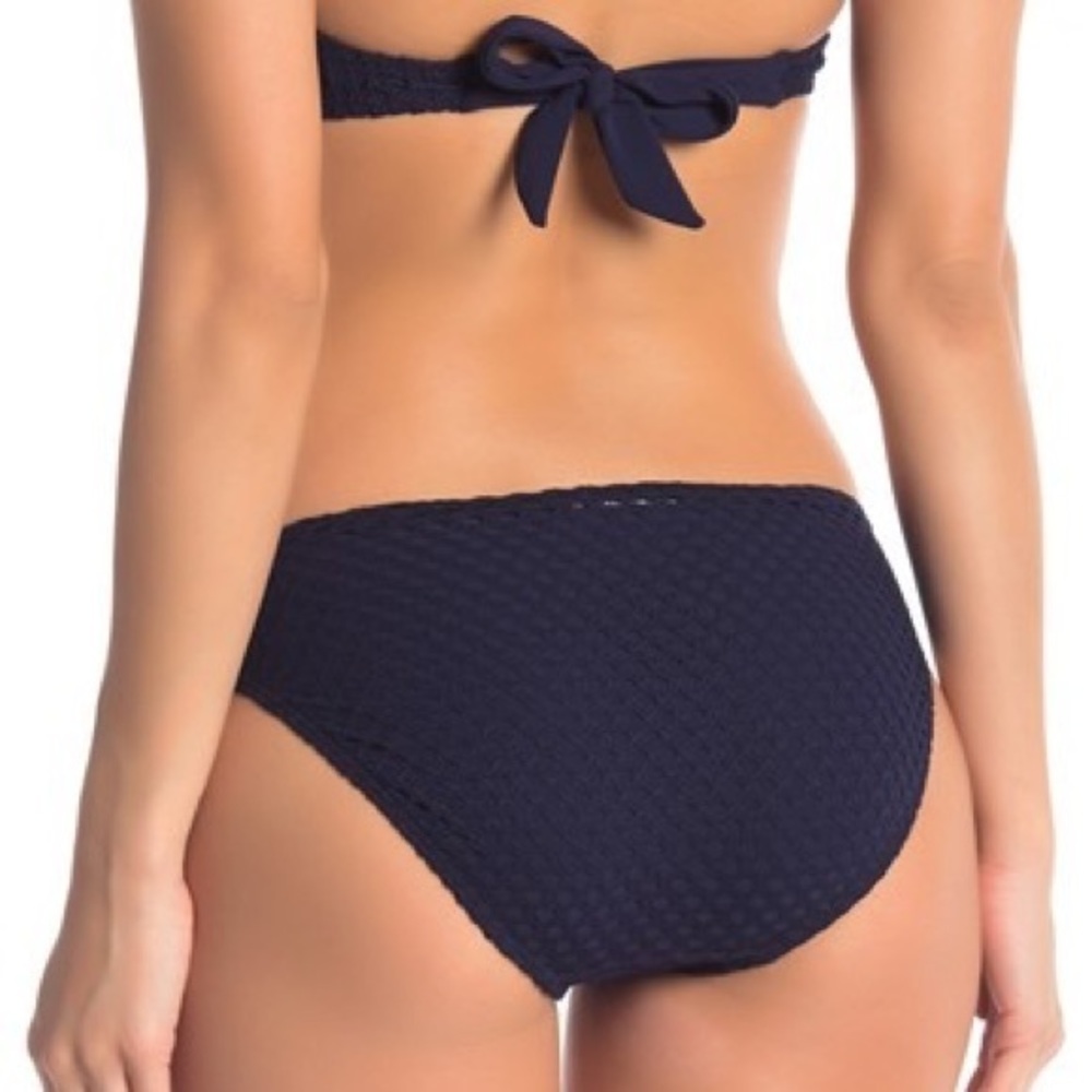 Robin Piccone - Mesh String Bikini Bottoms - image 2